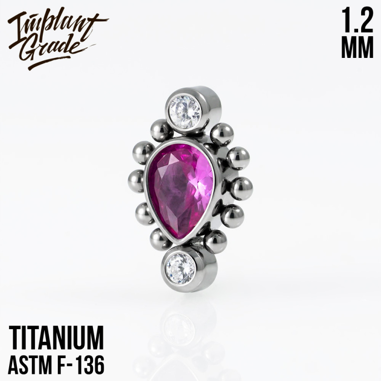 Накрутка Koraline Implant Grade 1.2 мм титан