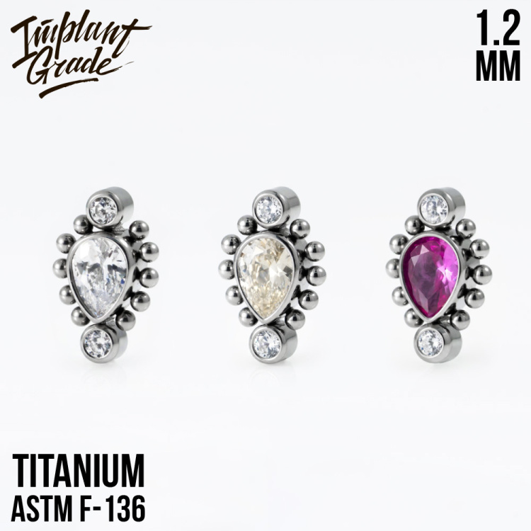 Накрутка Koraline Implant Grade 1.2 мм титан