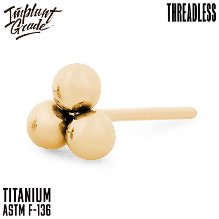 Топ Trinity Безрезьбовой Implant Grade титан