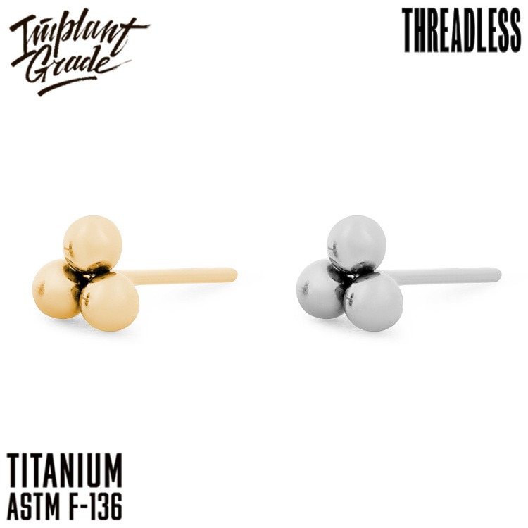 Топ Trinity Безрезьбовой Implant Grade титан