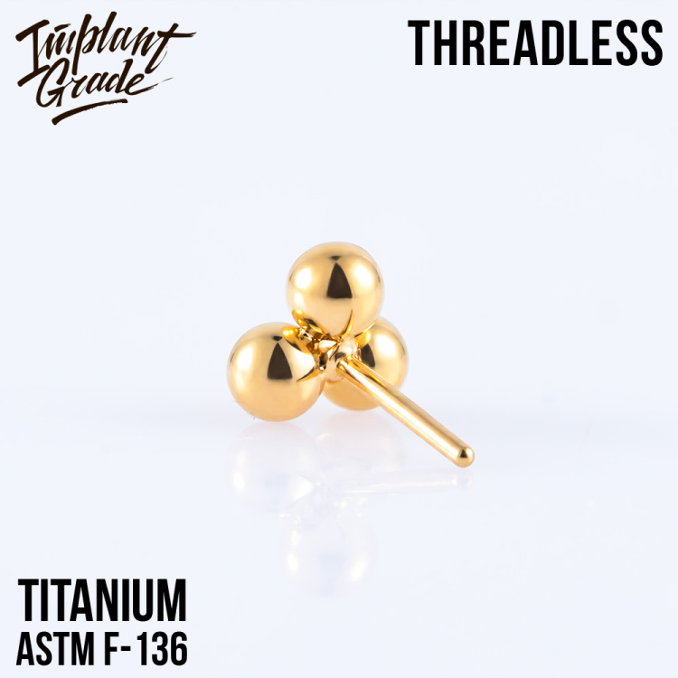 Топ Trinity Безрезьбовой Implant Grade титан