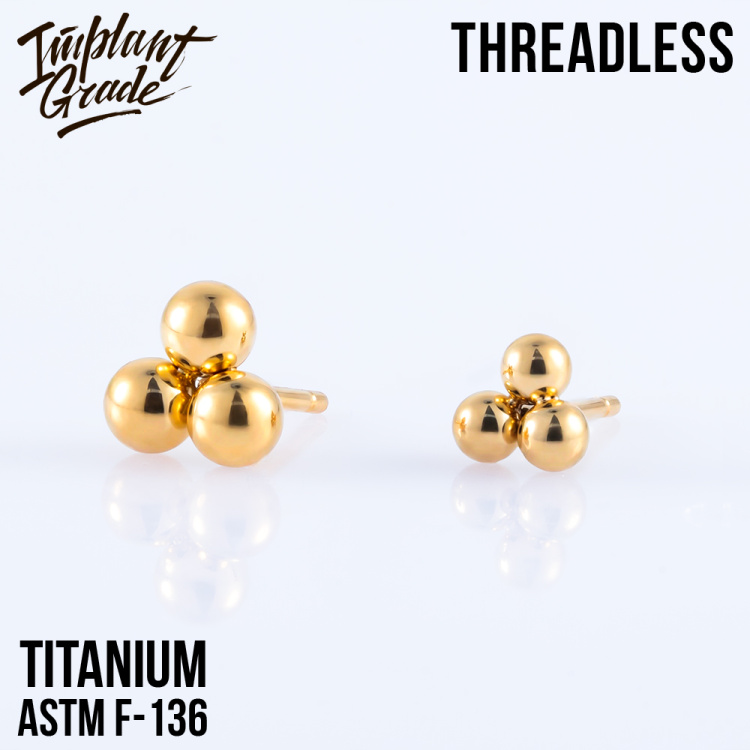 Топ Trinity Безрезьбовой Implant Grade титан