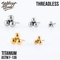 Топ Trinity Безрезьбовой Implant Grade титан