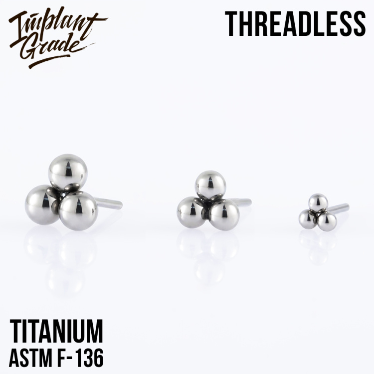 Топ Trinity Безрезьбовой Implant Grade титан