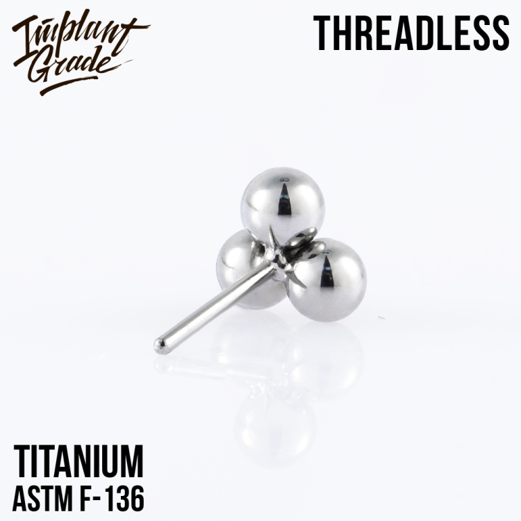Топ Trinity Безрезьбовой Implant Grade титан