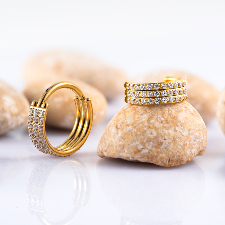 Кольцо-кликер Kelly Implant Grade 1.2 мм титан