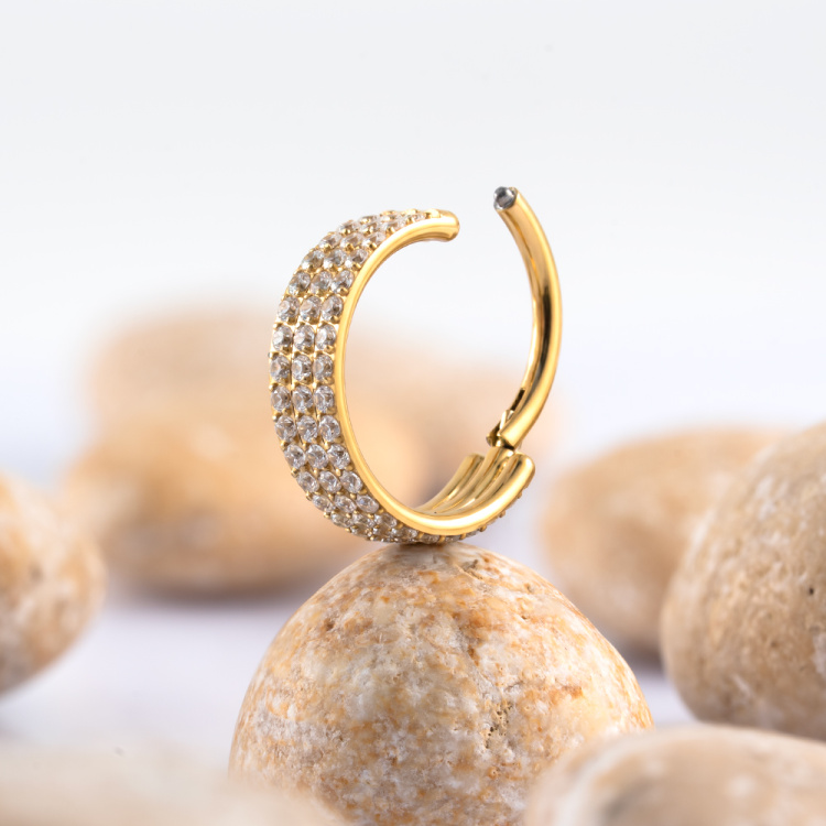 Кольцо-кликер Kelly Implant Grade 1.2 мм титан