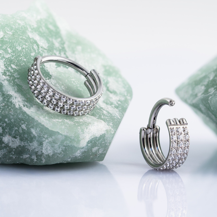 Кольцо-кликер Kelly Implant Grade 1.2 мм титан