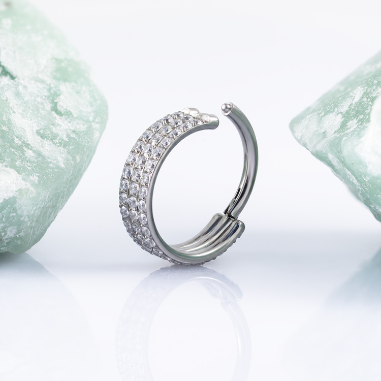 Кольцо-кликер Kelly Implant Grade 1.2 мм титан