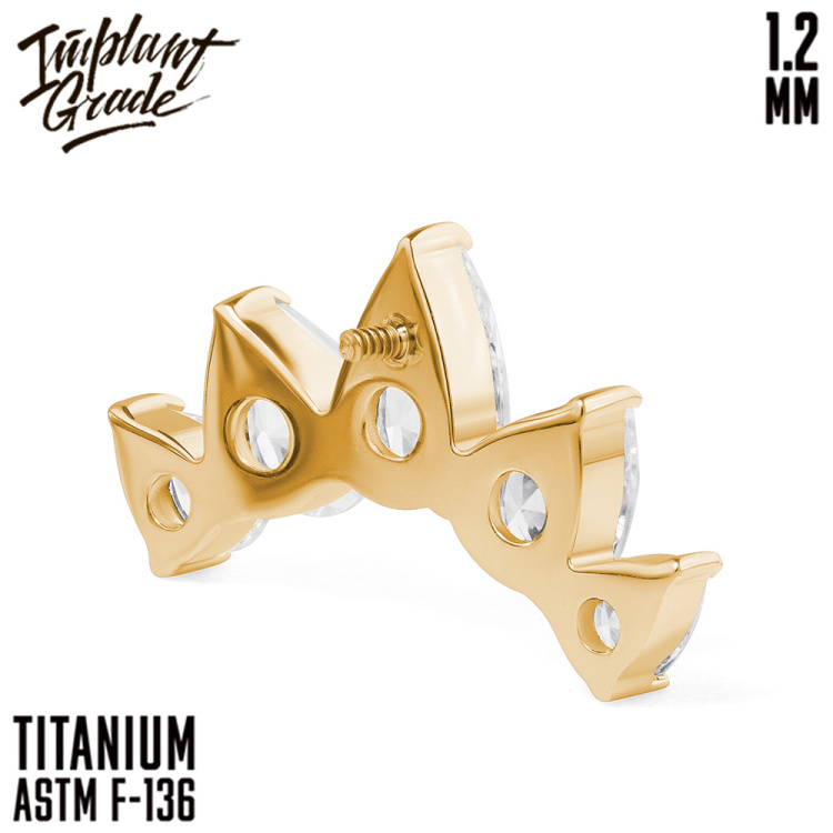 Накрутка Diadem Implant Grade 1.2 мм титан