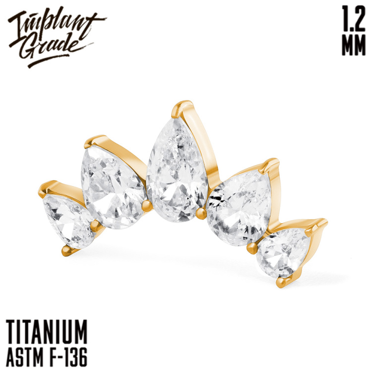 Накрутка Diadem Implant Grade 1.2 мм титан