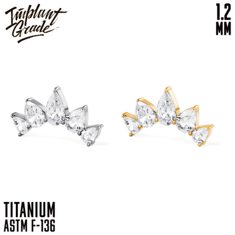 Накрутка Diadem Implant Grade 1.2 мм титан