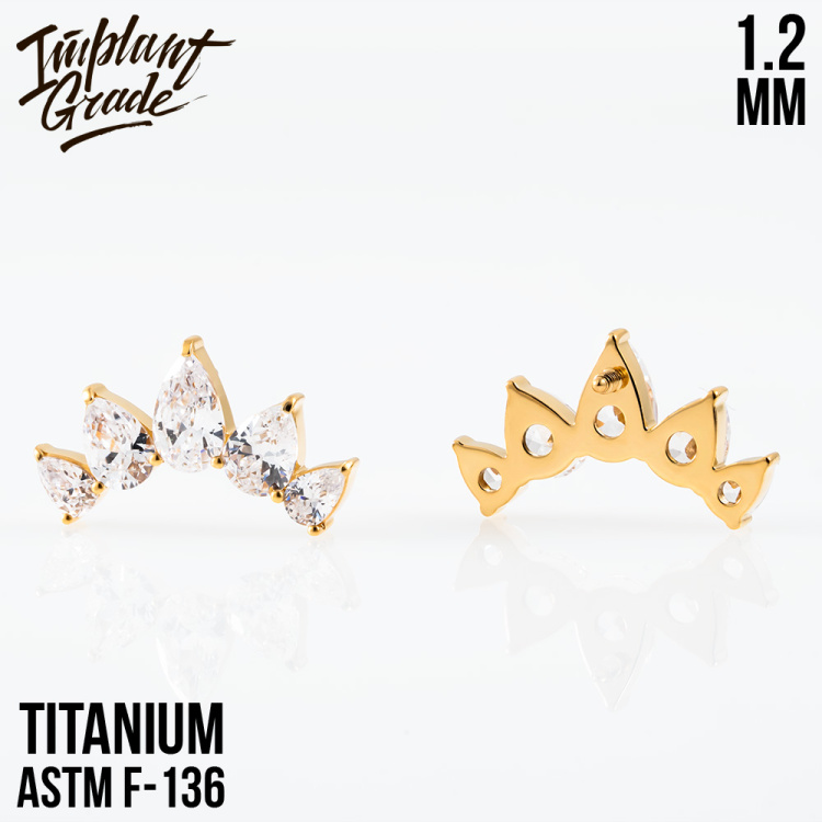 Накрутка Diadem Implant Grade 1.2 мм титан