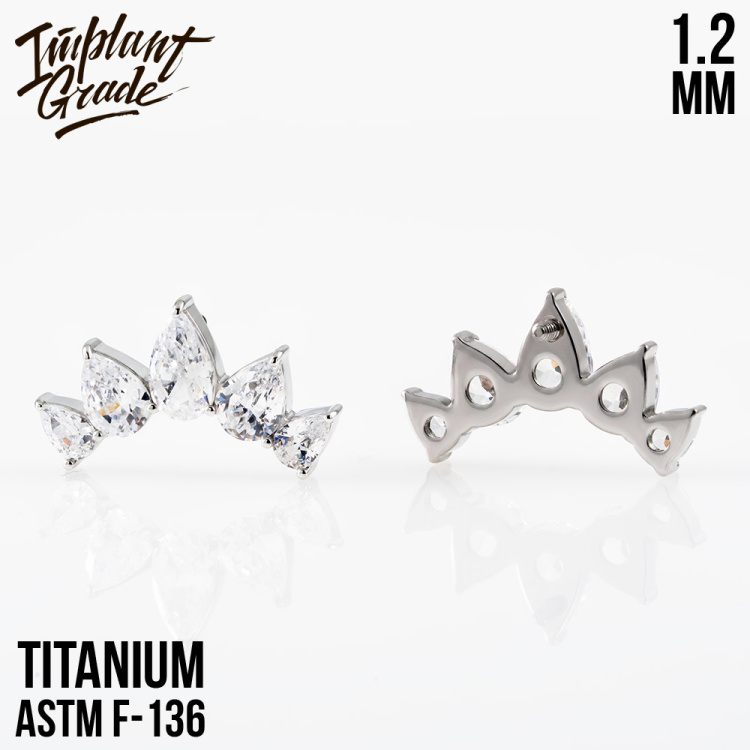 Накрутка Diadem Implant Grade 1.2 мм титан