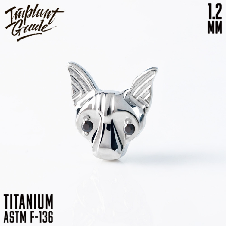 Накрутка Sphynx Implant Grade 1.2 мм титан