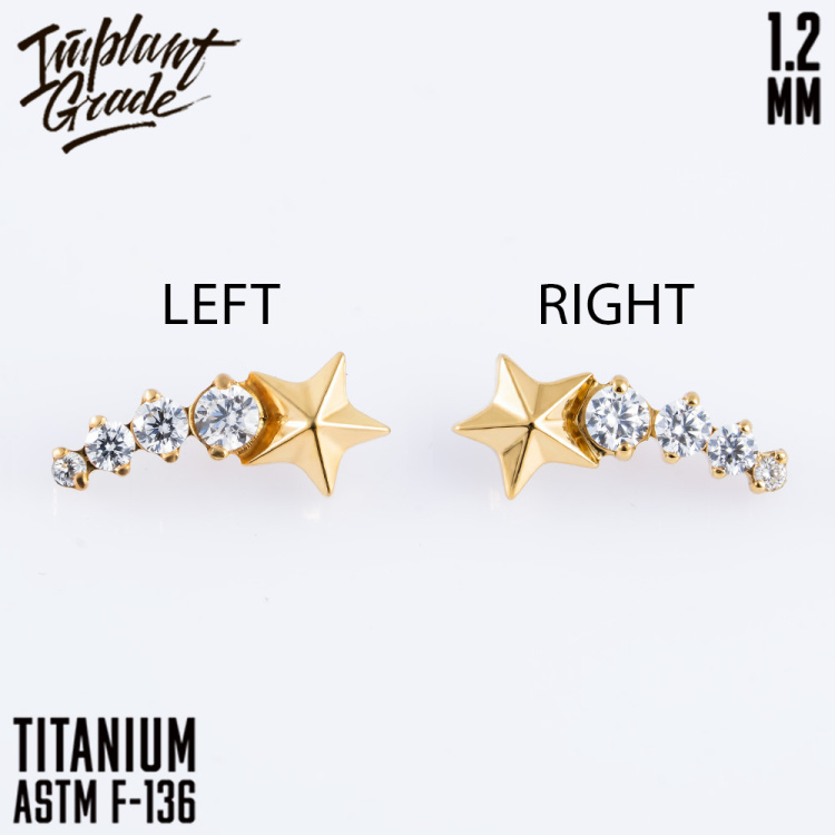 Накрутка Meteora Implant Grade 1.2 мм титан