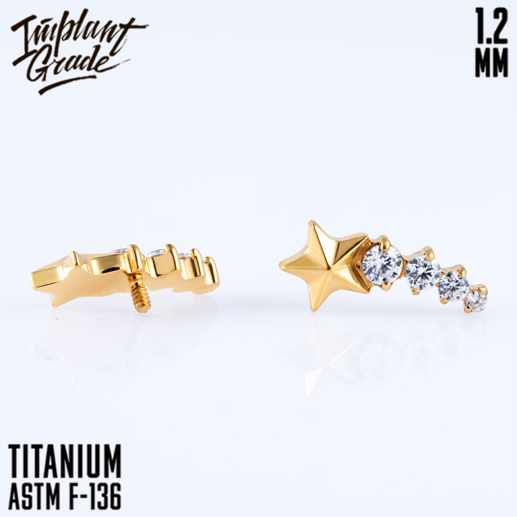 Накрутка Meteora Implant Grade 1.2 мм титан