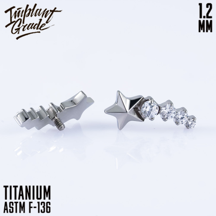 Накрутка Meteora Implant Grade 1.2 мм титан