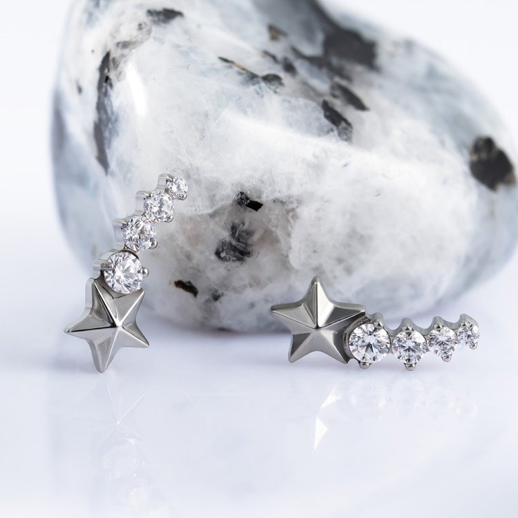 Накрутка Meteora Implant Grade 1.2 мм титан