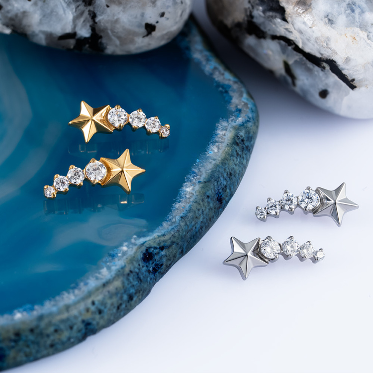 Накрутка Meteora Implant Grade 1.2 мм титан