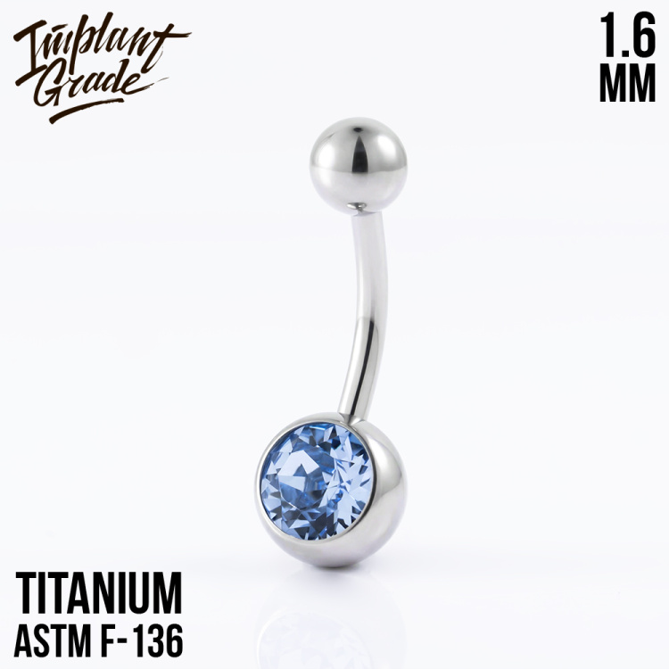 Банан 1 Gem Implant Grade 1.6 мм титан