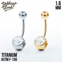 Банан 1 Gem Implant Grade 1.6 мм титан