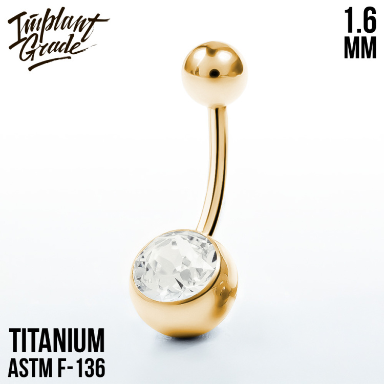 Банан 1 Gem Implant Grade 1.6 мм титан Банан 1 Gem Implant Grade 1.6 мм титан