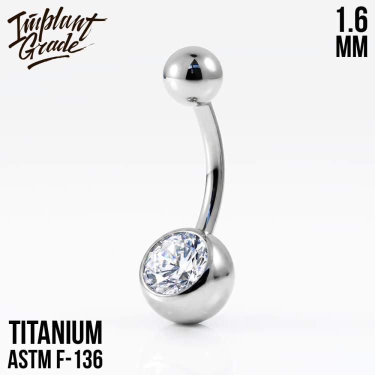 Банан 1 Gem Implant Grade 1.6 мм титан