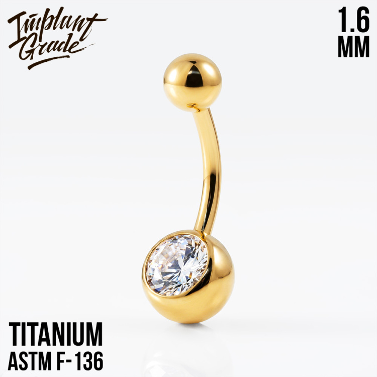 Банан 1 Gem Implant Grade 1.6 мм титан