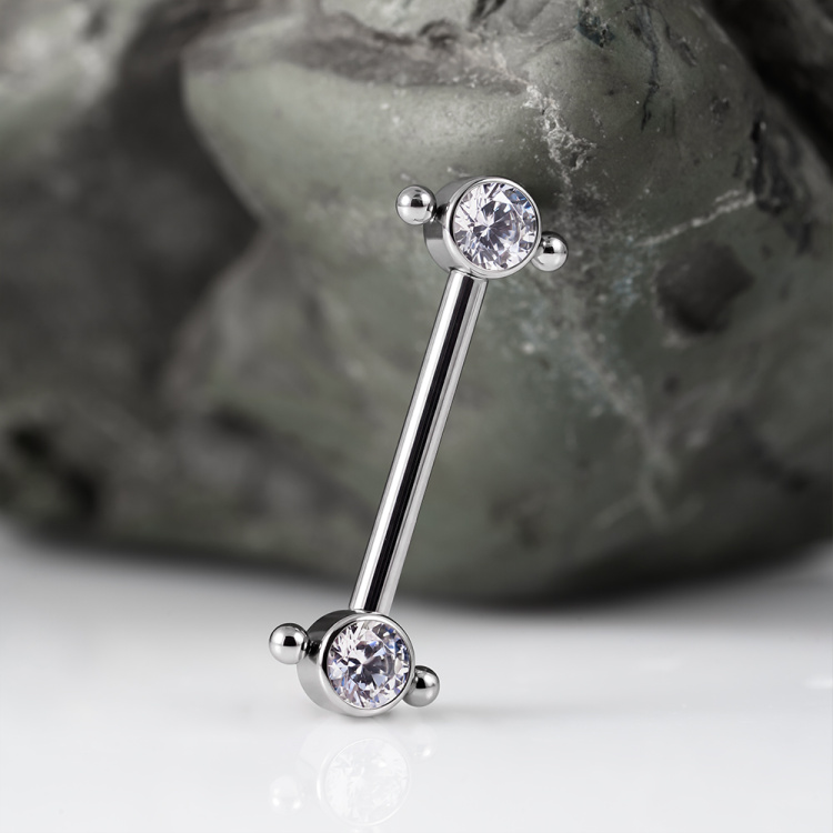 Штанга для груди Spark Безрезьбовая Implant Grade 1.6 мм титан Штанга для груди Spark Безрезьбовая Implant Grade 1.6 мм титан