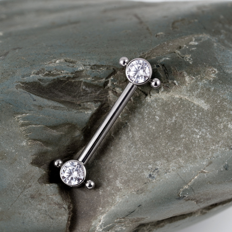 Штанга для груди Spark Безрезьбовая Implant Grade 1.6 мм титан Штанга для груди Spark Безрезьбовая Implant Grade 1.6 мм титан