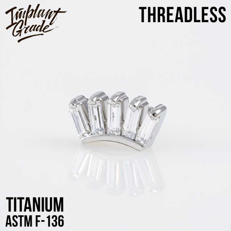 Топ 5K Iva Безрезьбовой Implant Grade титан Топ 5K Iva Безрезьбовой Implant Grade титан