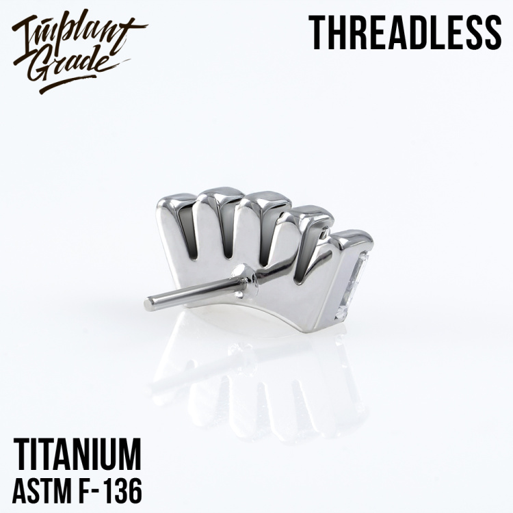 Топ 5K Iva Безрезьбовой Implant Grade титан Топ 5K Iva Безрезьбовой Implant Grade титан
