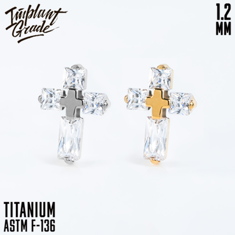 Накрутка Cross Quadro vol.2 Implant Grade 1.2 мм титан