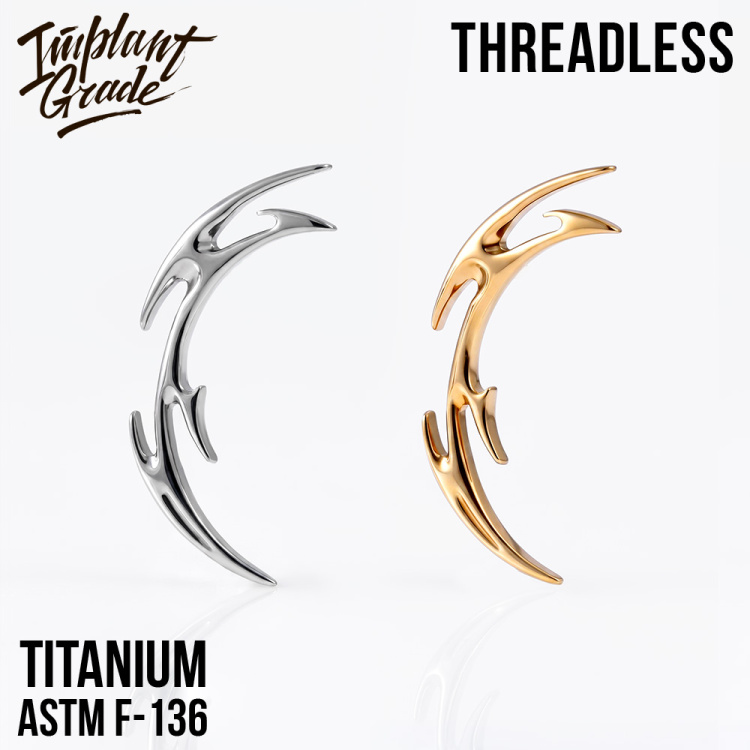 Топ Blade Безрезьбовой Implant Grade титан