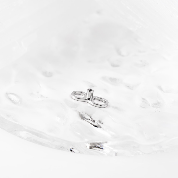 Микродермал якорь XXL Implant Grade 1.6 мм титан