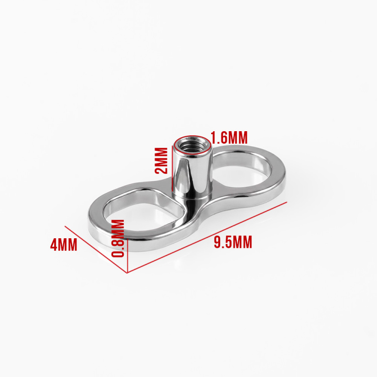 Микродермал якорь XXL Implant Grade 1.6 мм титан