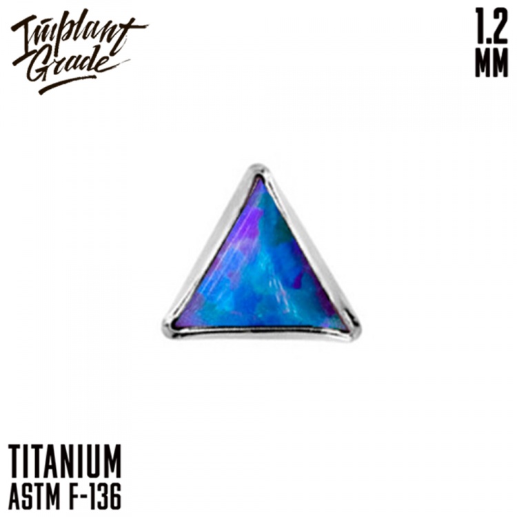 Накрутка Triangle Opal Implant Grade 1.2 мм титан