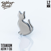 Накрутка Cat Side Implant Grade 1.2 мм титан