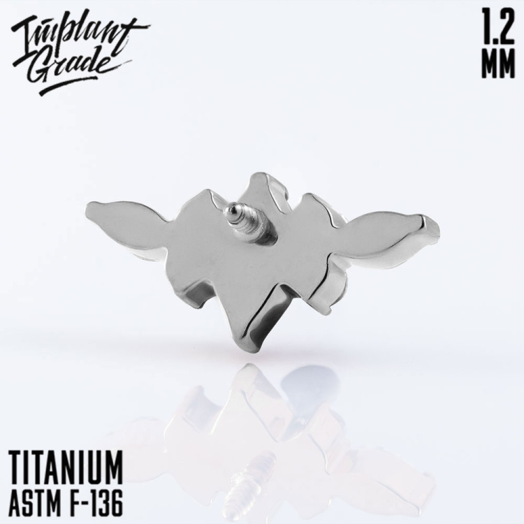 Накрутка Ina Implant Grade 1.2 мм титан