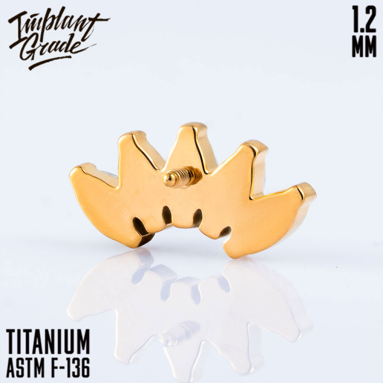 Накрутка 5K NEW Marquise Implant Grade 1.2 мм титан