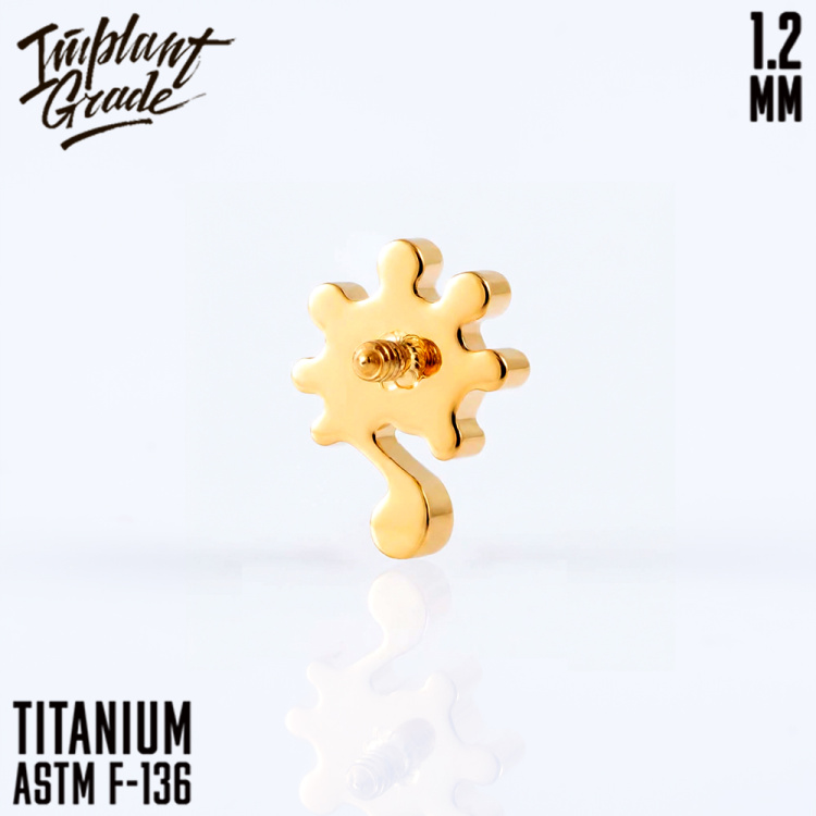 Накрутка Swirl Implant Grade 1.2 мм титан