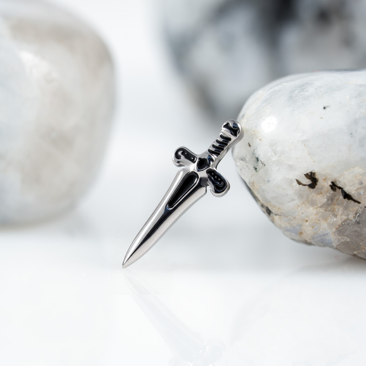 Накрутка Knife Implant Grade 1.2 мм титан