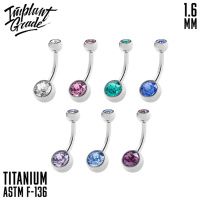 Банан 2 Gem Crystal Implant Grade 1.6 мм титан