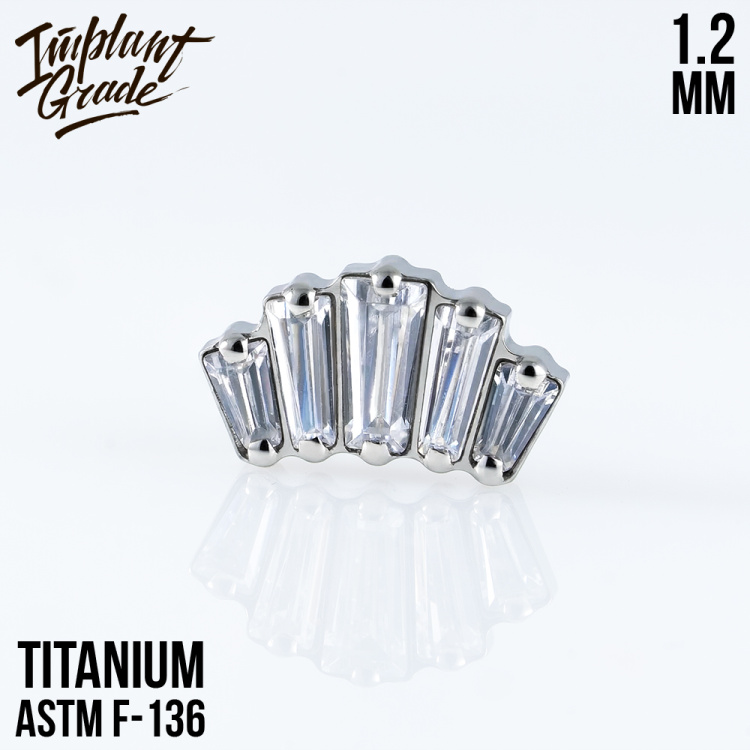 Накрутка Regulus Implant Grade 1.2 мм титан