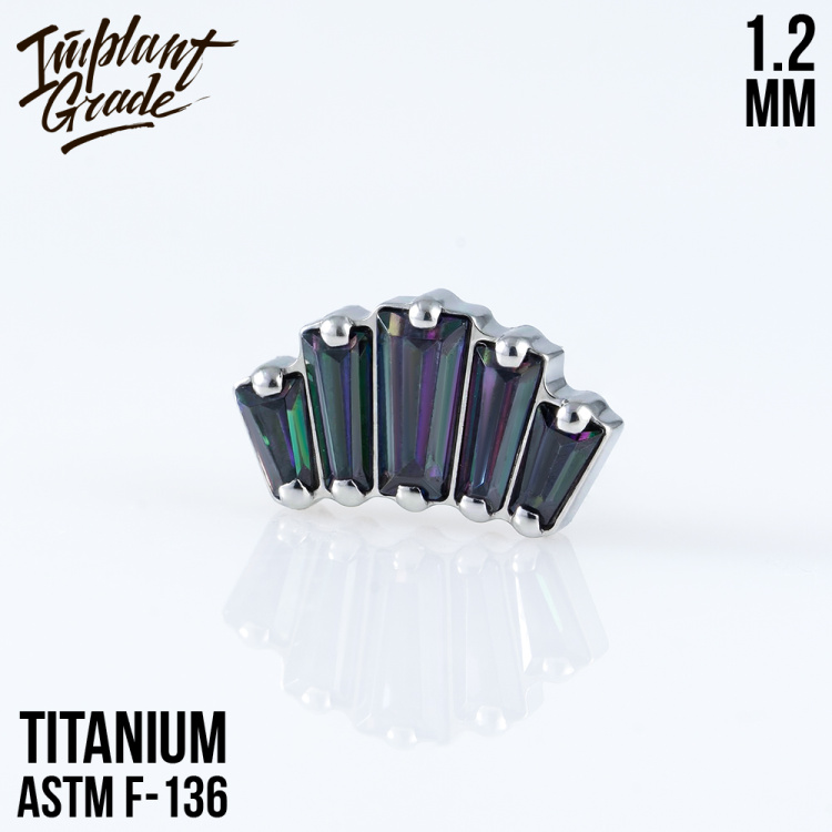 Накрутка Regulus Implant Grade 1.2 мм титан