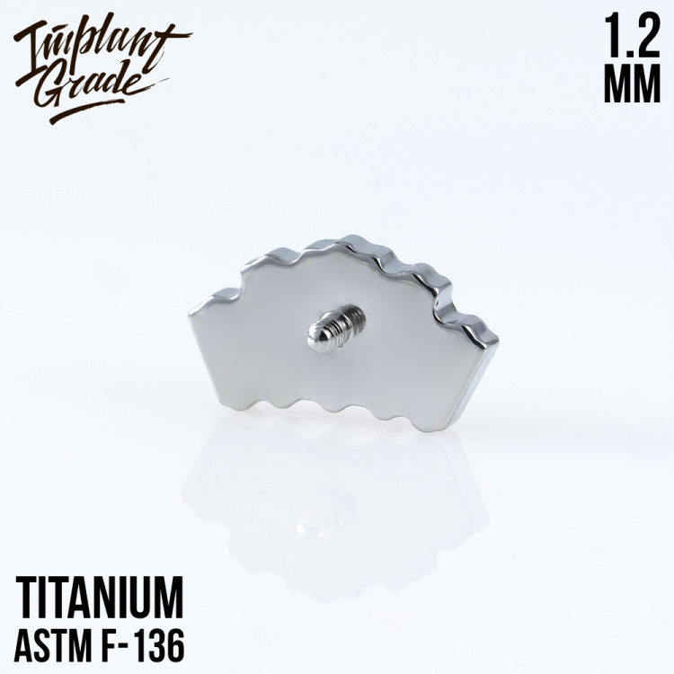 Накрутка Regulus Implant Grade 1.2 мм титан