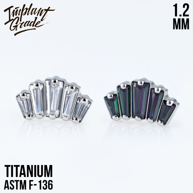 Накрутка Regulus Implant Grade 1.2 мм титан