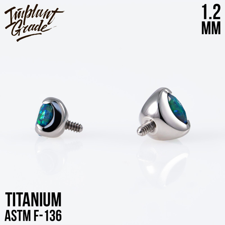 Накрутка OP-19 Diamond Cut Implant Grade 1.2 мм титан