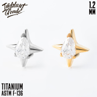 Накрутка Starlit Implant Grade 1.2 мм титан